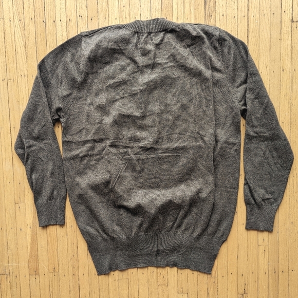 Light-Brown Crew-Neck Sweater - Picture 2 of 2